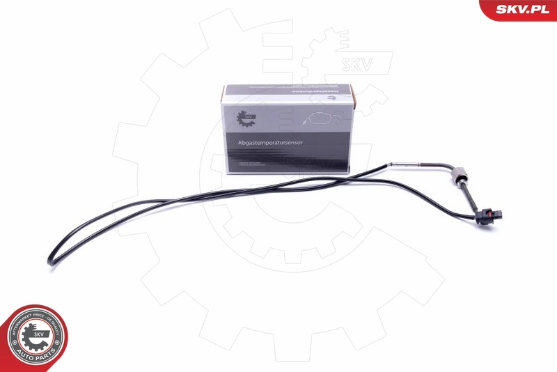 Sensor, exhaust gas temperature